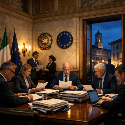 Italy Energy Storage Tenders 2026: Track MACSE on TendersGo