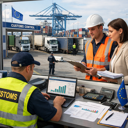 EU CBAM 2026: How Importers Prepare Emissions Data