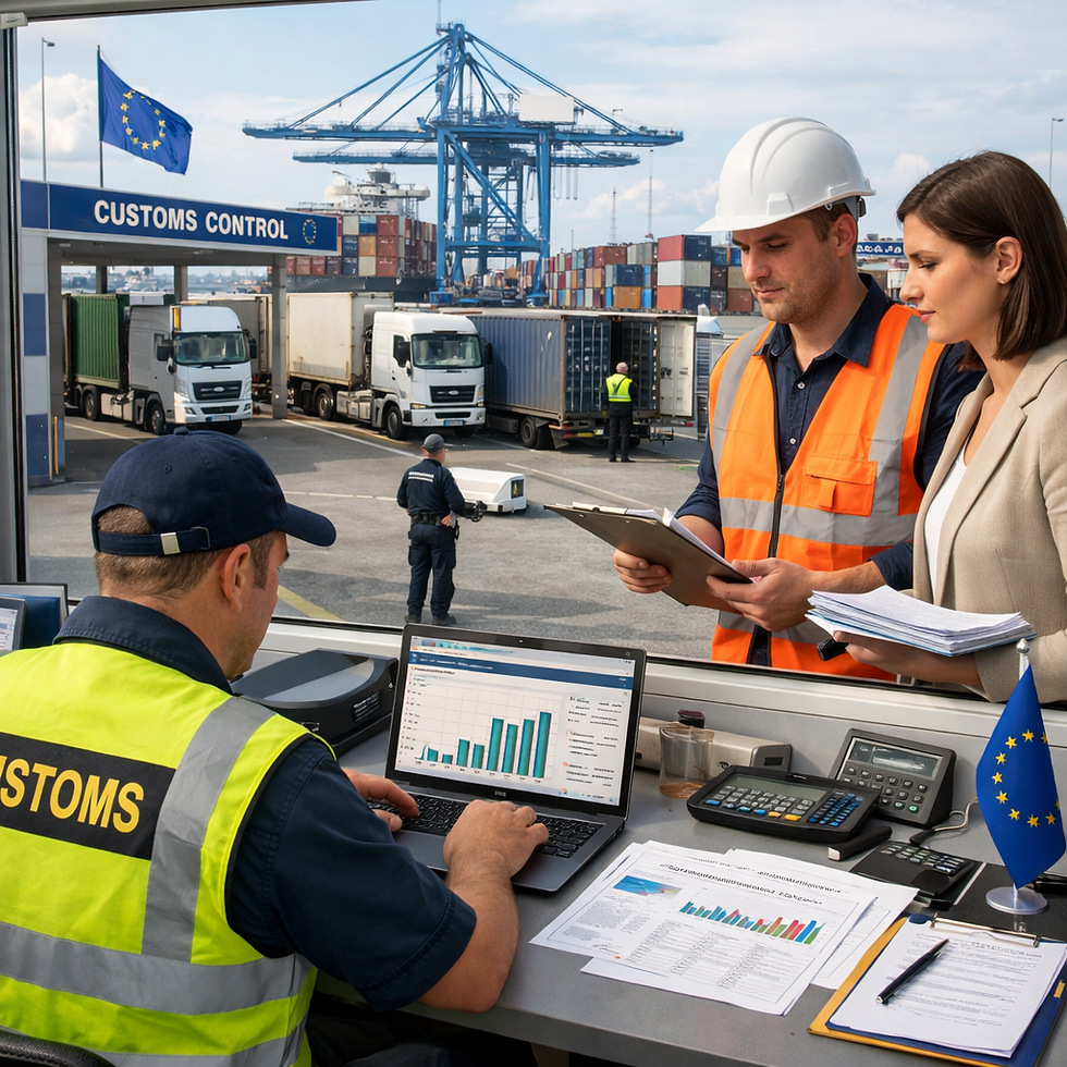 EU CBAM 2026 importer emissions data - European Union - Customs & Tariff Guides - TendersGo article image