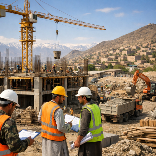 Afghanistan construction tenders 2026