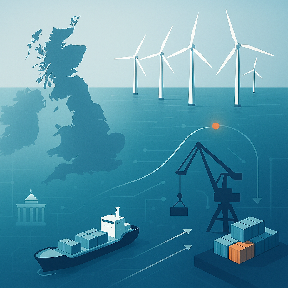 UK's Dogger Bank Wind Farm: 2026 Procurement Boom