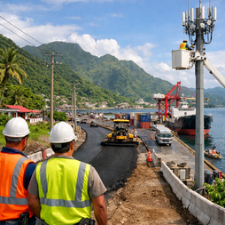 American Samoa Secures $100M Infrastructure Bill for Roads, Ports & Broadband