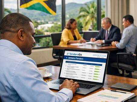 How to find Jamaica tenders in 2026 with TendersGo