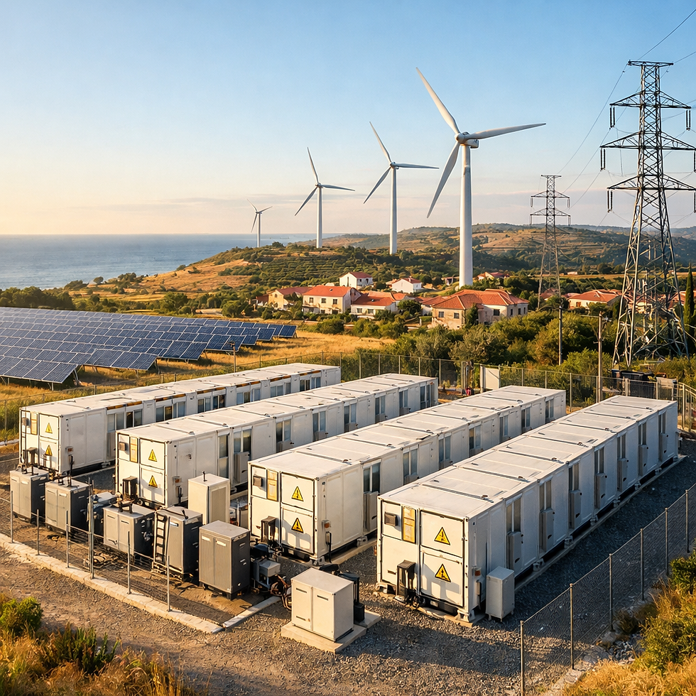 Portugal 2026 battery storage auction - Portugal - Energy & Power - TendersGo article image