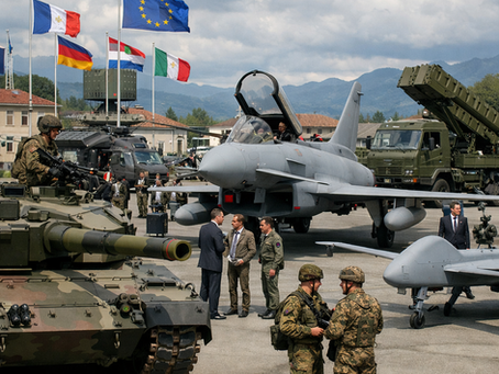 Europe’s €281B Defense Projects Reset the Continent’s Security Market