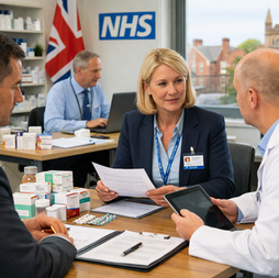 England NHS Branded Medicines Tranche B Procurement 2026