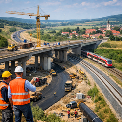 Visegrad Group Revives North-South Infrastructure Push in 2026