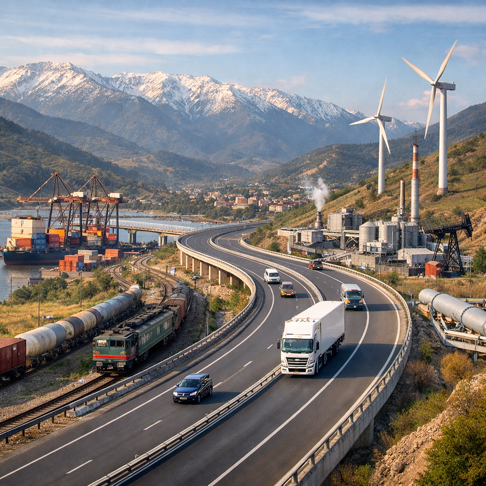 Caucasus transport and energy connectivity 2026 - Caucasus - Regional News & Analysis - TendersGo article image