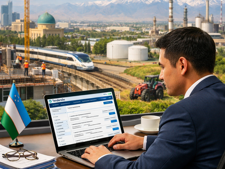How to find Uzbekistan tenders in 2026 with TendersGo
