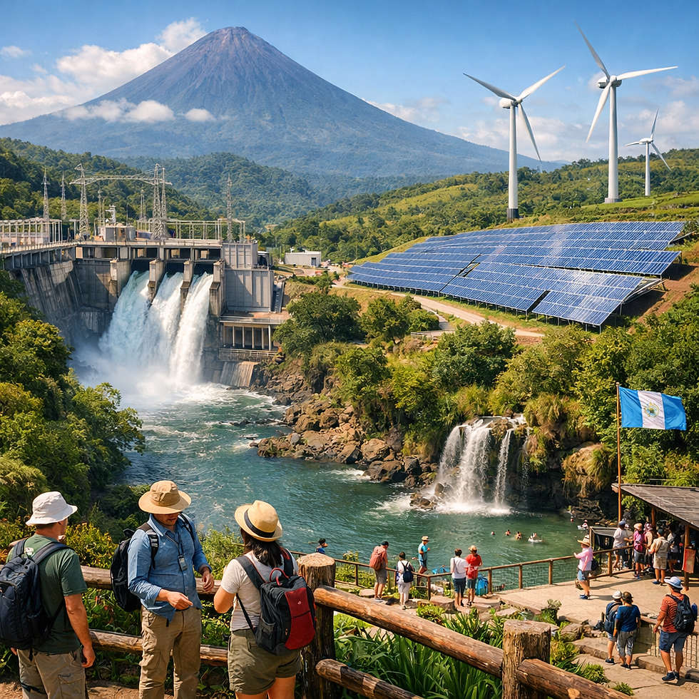 Guatemala's 2026 Green Hydro & Eco-Tourism Surge: Sectors & Tenders