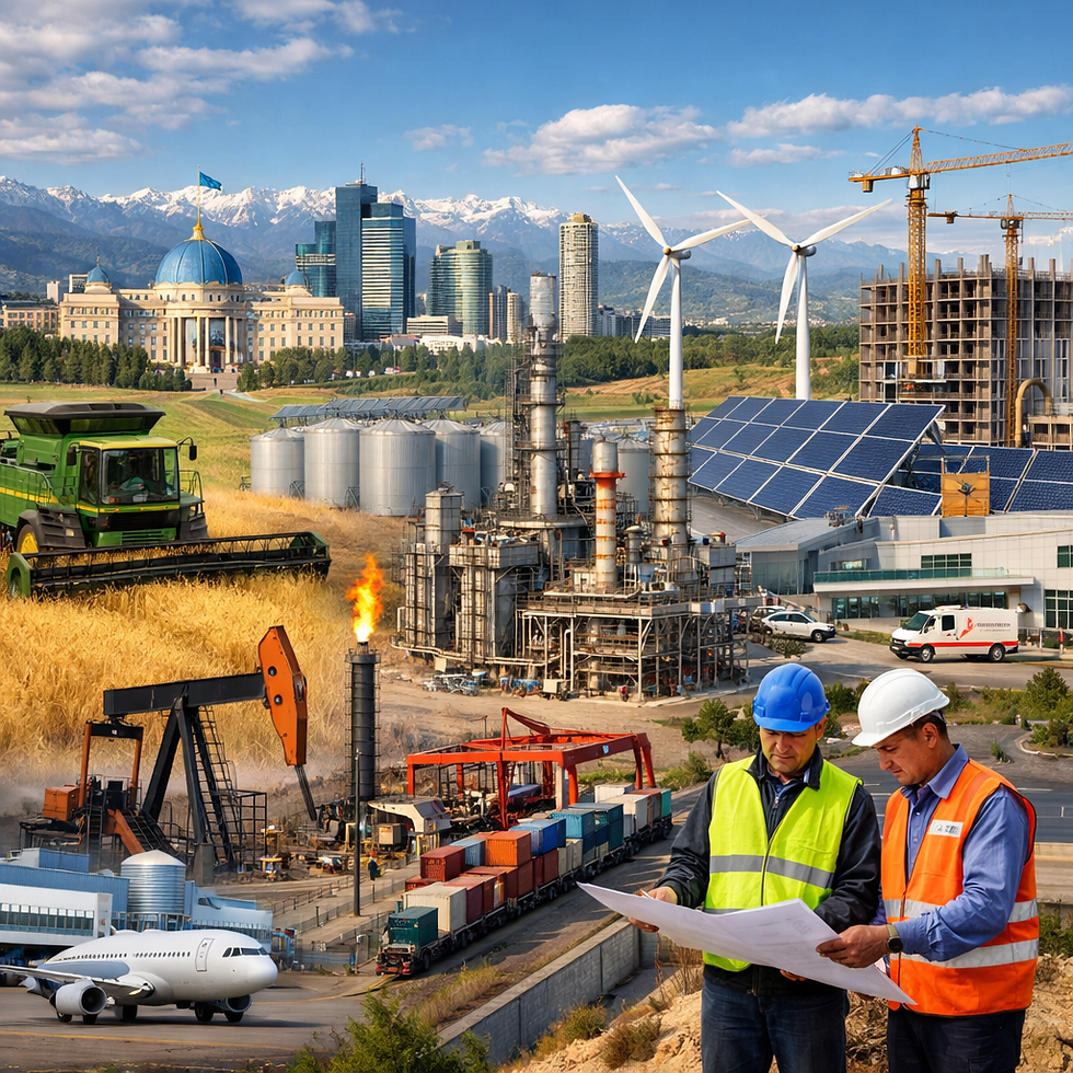 Kazakhstan public procurement opportunities 2026 - Kazakhstan - TendersGo Country Guide - TendersGo article image