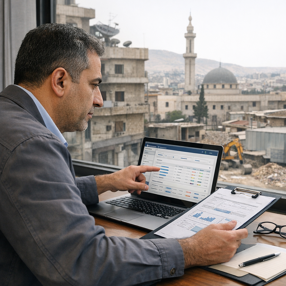 How to Find Verified Syria Tender Opportunities on TendersGo.com
