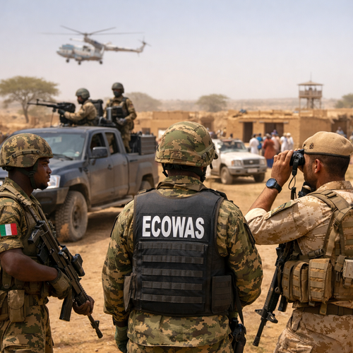 ECOWAS $140M Peace Initiatives Target Sahel Security[4]