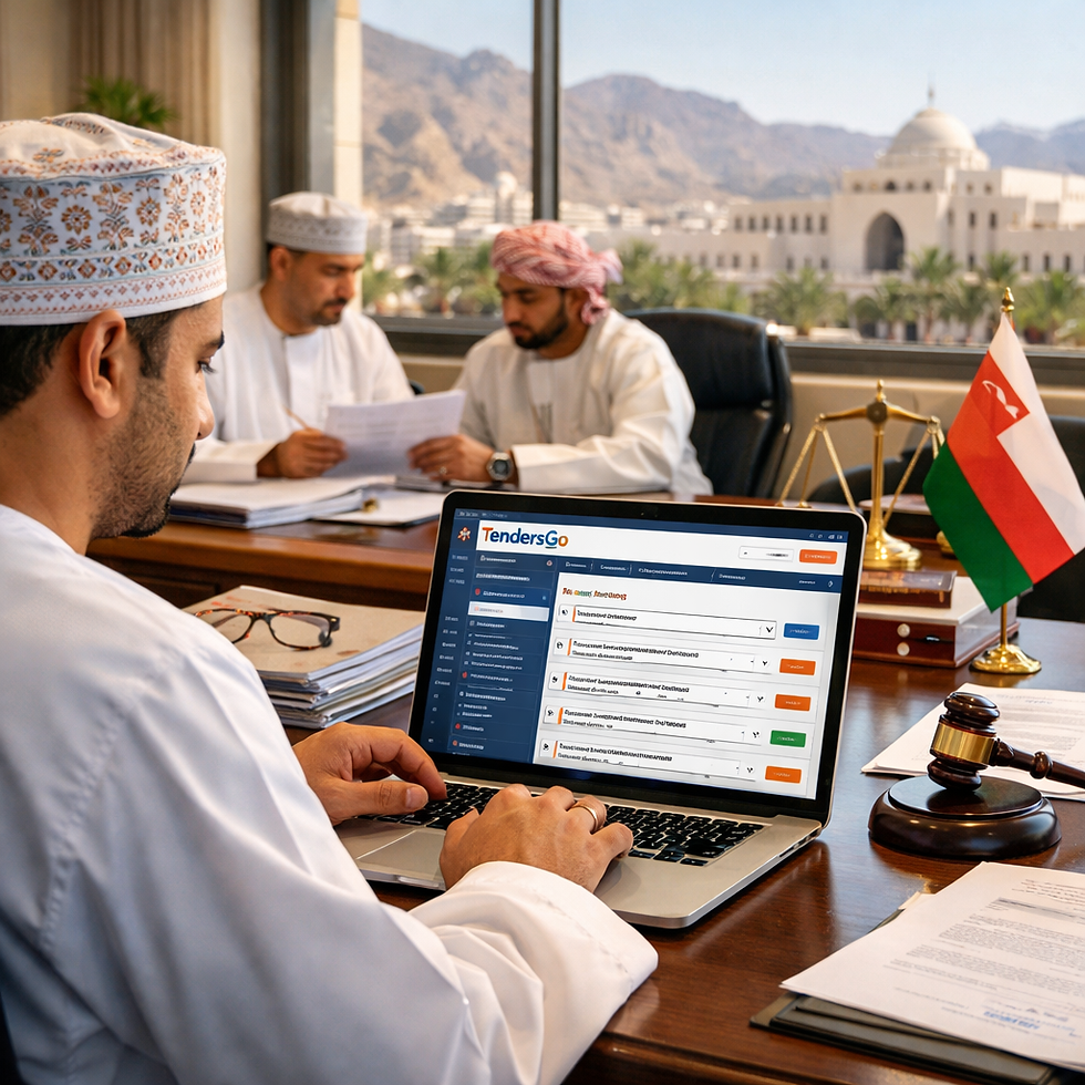 TendersGo Oman tender alerts for government contracts - Oman - TendersGo Country Guide - TendersGo article image