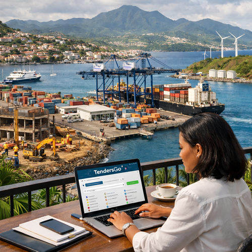 Find Martinique Tenders & Bids on TendersGo: Top Sectors 2026