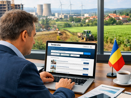 Romania Tenders 2026: Top Sectors & How to Find Bids on TendersGo