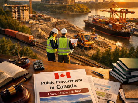 How Public Procurement Works in Canada: Laws, Tenders & Bids