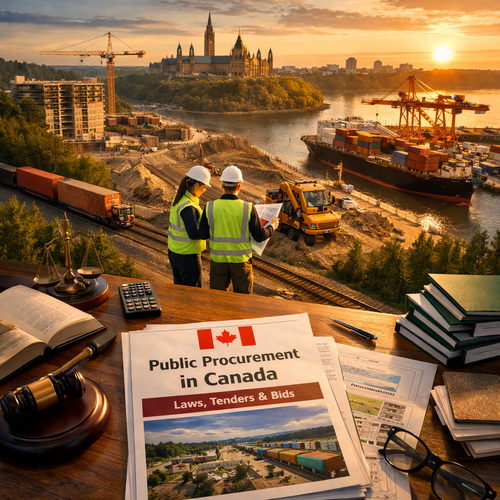 How Public Procurement Works in Canada: Laws, Tenders & Bids