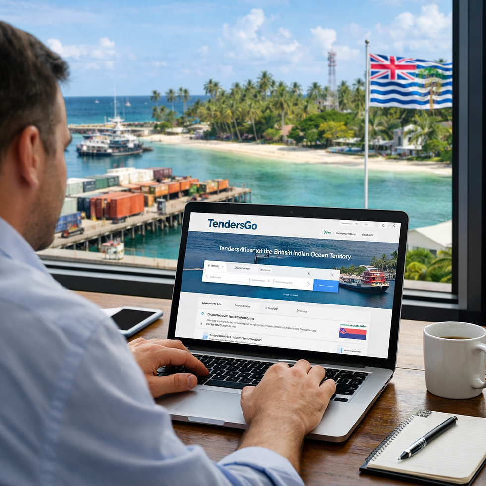 British Indian Ocean Territory Tenders 2026: Search on TendersGo