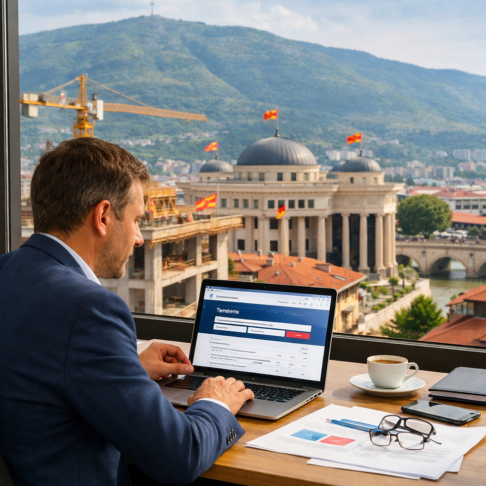 North Macedonia Tender Alerts: Find Bids with TendersGo