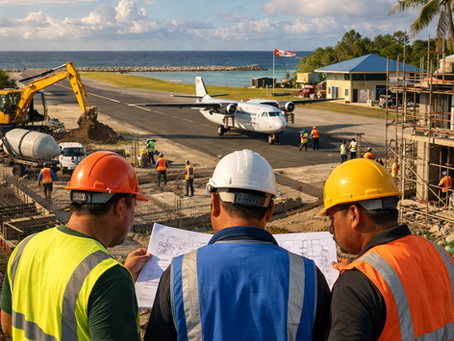 Tokelau tender notices 2026: airfield, infrastructure and bids