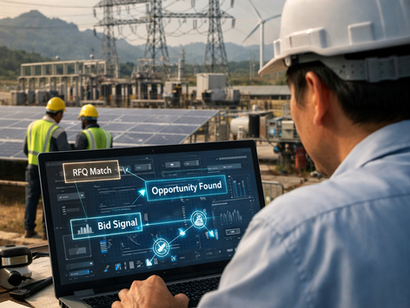 TendersGo AI for Telecom RFQs in Asia-Pacific