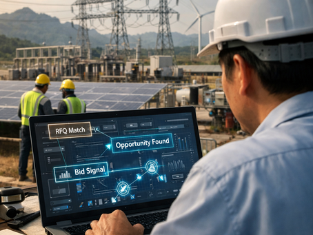 TendersGo AI for Telecom RFQs in Asia-Pacific