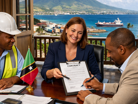 Saint Kitts and Nevis public procurement opportunities 2026