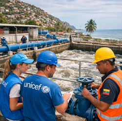 Venezuela: UNICEF-La Guaira Water Rehabilitation Project