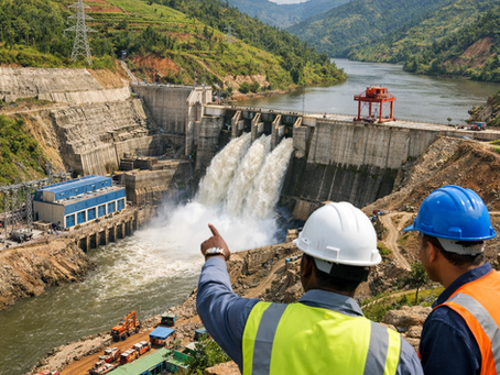 Rwanda Nyabarongo II Hydropower Project Update