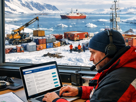 Antarctica tender notices 2026: logistics, science and bids