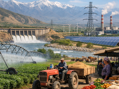 Central Asia's Water-Energy-Food Nexus Tests Regional Stability in 2026