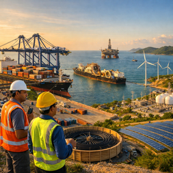 Indo-Pacific’s Quad Push on Ports, Cables and Energy Security