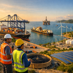Indo-Pacific’s Quad Push on Ports, Cables and Energy Security