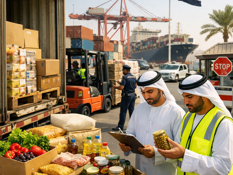 UAE Import Permits for Food Products: Step-by-Step Guide