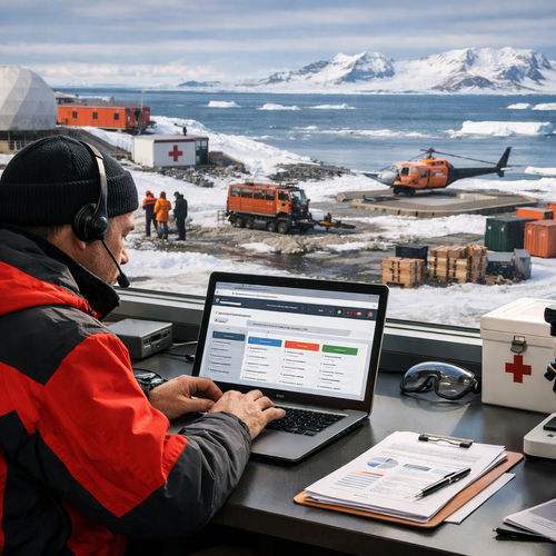 Antarctica tender notices 2026: Science, Medical & Logistics RFP Listings