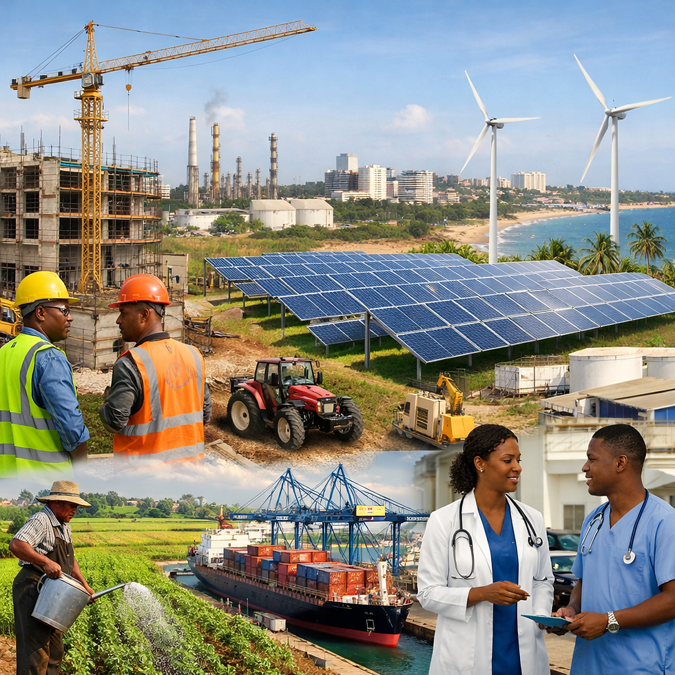 Mozambique public procurement opportunities 2026 by sector