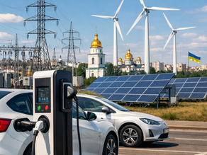 Ukraine tenders 2026: EV ports & smart grid energy overhaul