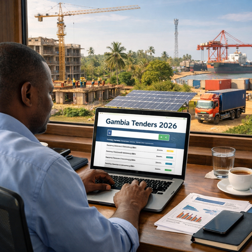 Gambia Tenders 2026: Find Bids on TendersGo