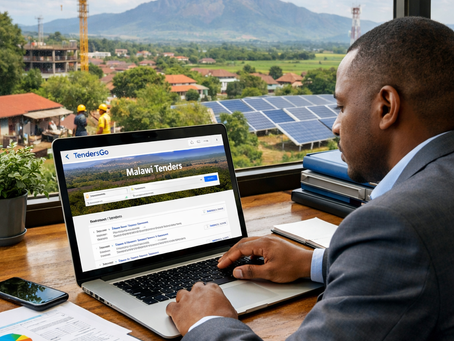 Malawi Tenders on TendersGo: Find Government Bids