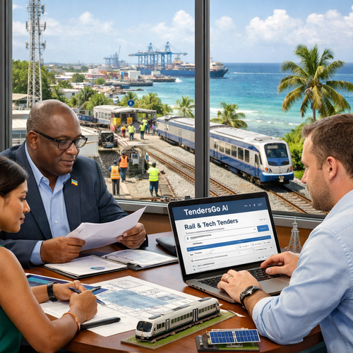 Barbados Tenders 2026: Tech & Rail Bids via TendersGo AI