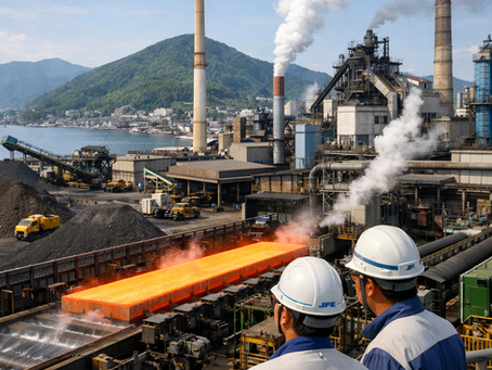 Japan's JFE Steel $2.2B Low-Carbon Steel Project 2026
