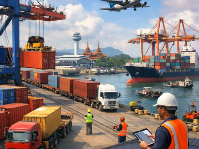 ASEAN’s Digital Trade Deal Nears Seal as Logistics Rules Align