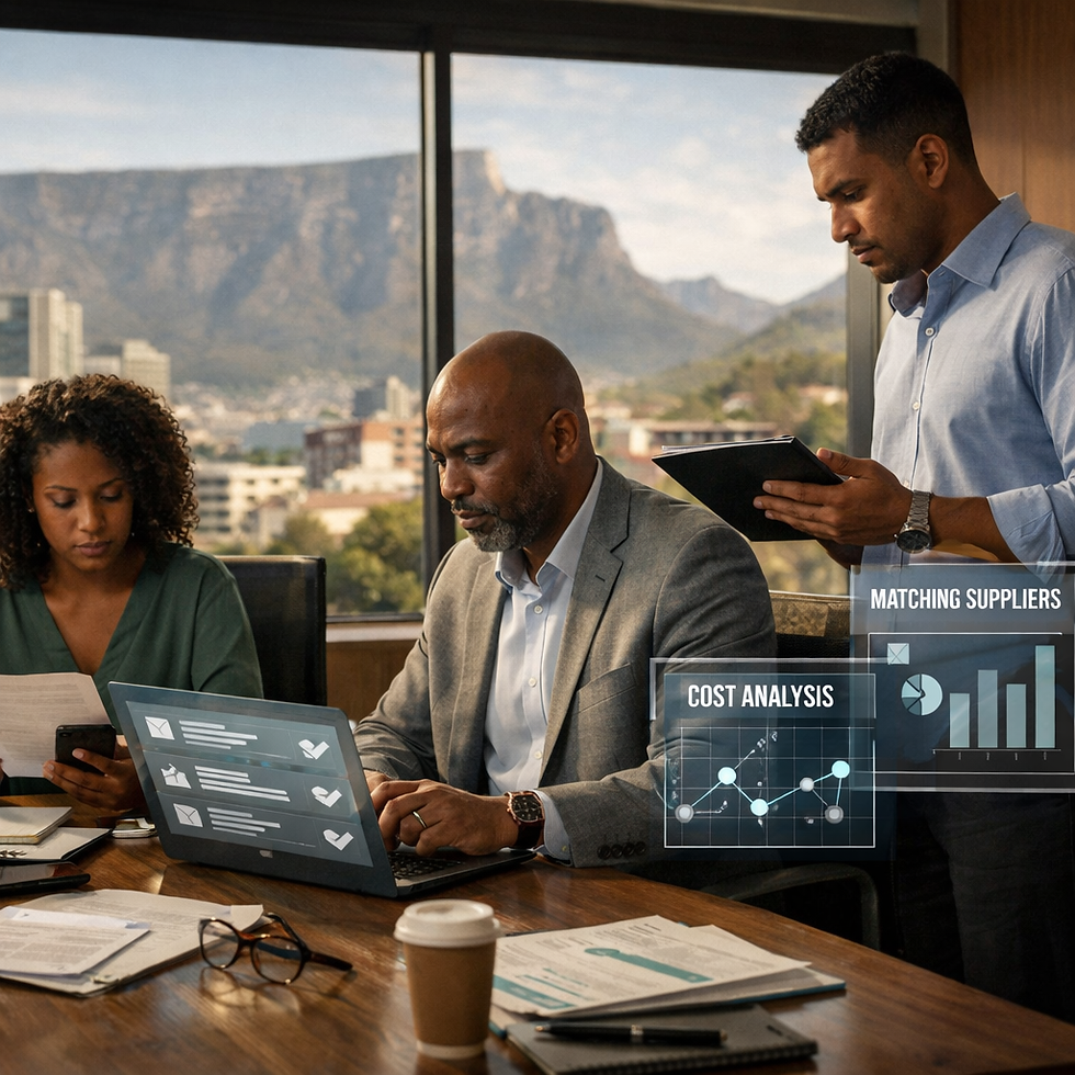 South Africa fintech RFQs - South Africa - AI Opportunity Intelligence - TendersGo article image