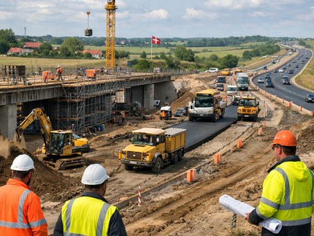 Denmark’s 2026 road megaprojects under Vejdirektoratet
