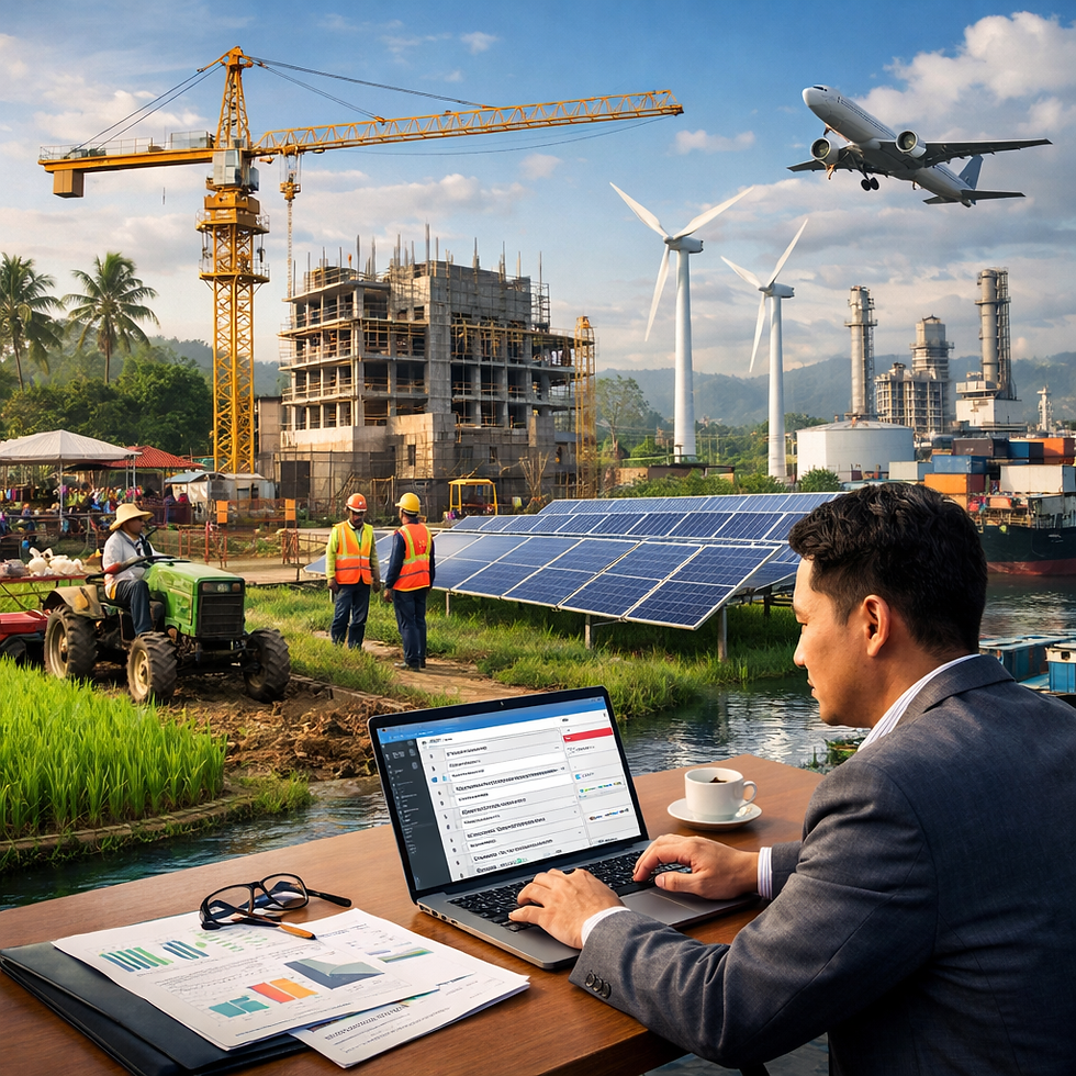Philippines public procurement opportunities 2026 by sector