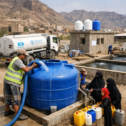 Yemen WASH Project 2024: WHO-KSrelief $3.75M Health Facility Initiative