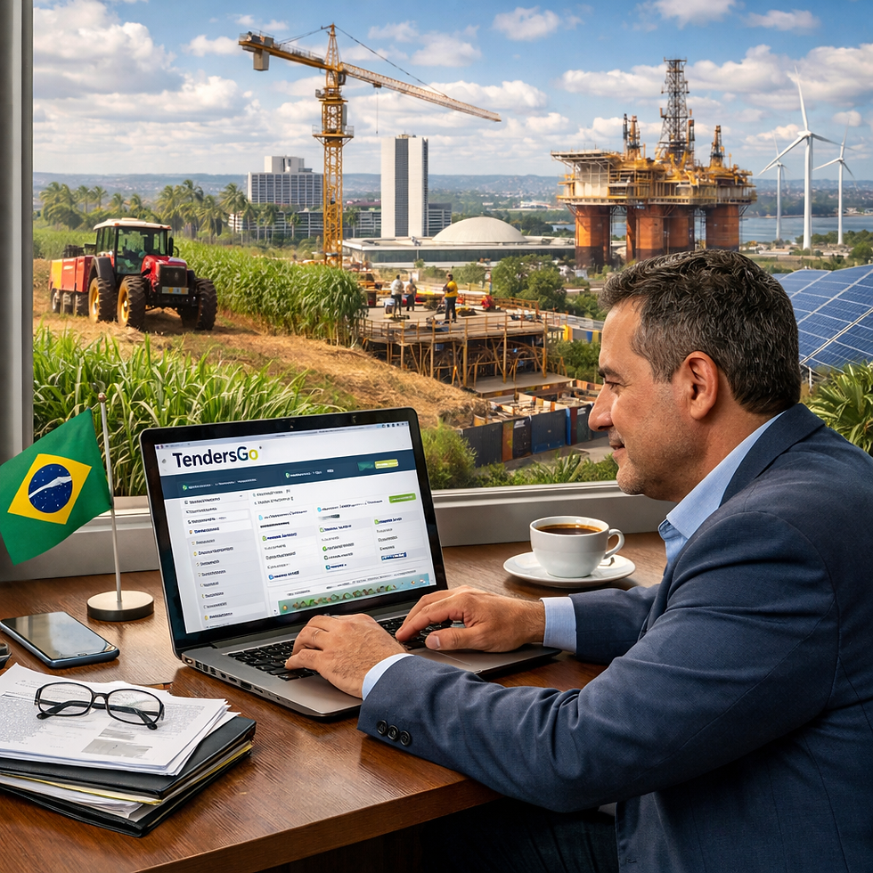 Brazil public procurement opportunities 2026 - Brazil - TendersGo Country Guide - TendersGo article image