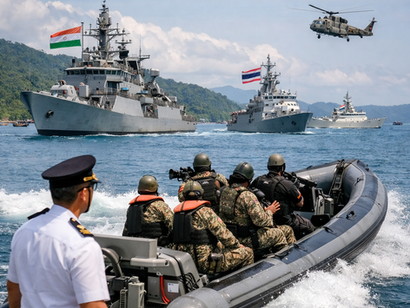 BIMSTEC's First Maritime Security Exercise Set for November 2026