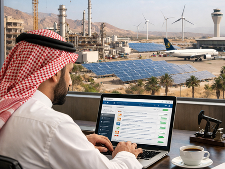 Saudi Arabia tender notices 2026 by sector and opportunities